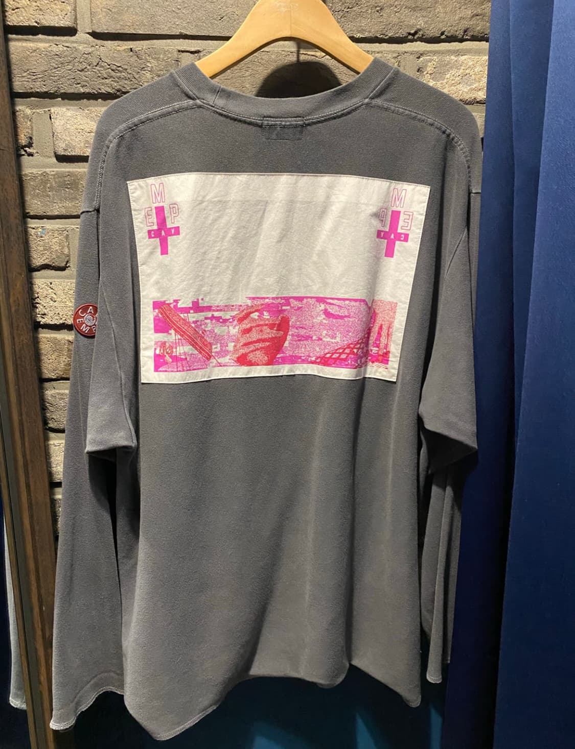 카브엠트 롱슬리브 s 상품이미지2