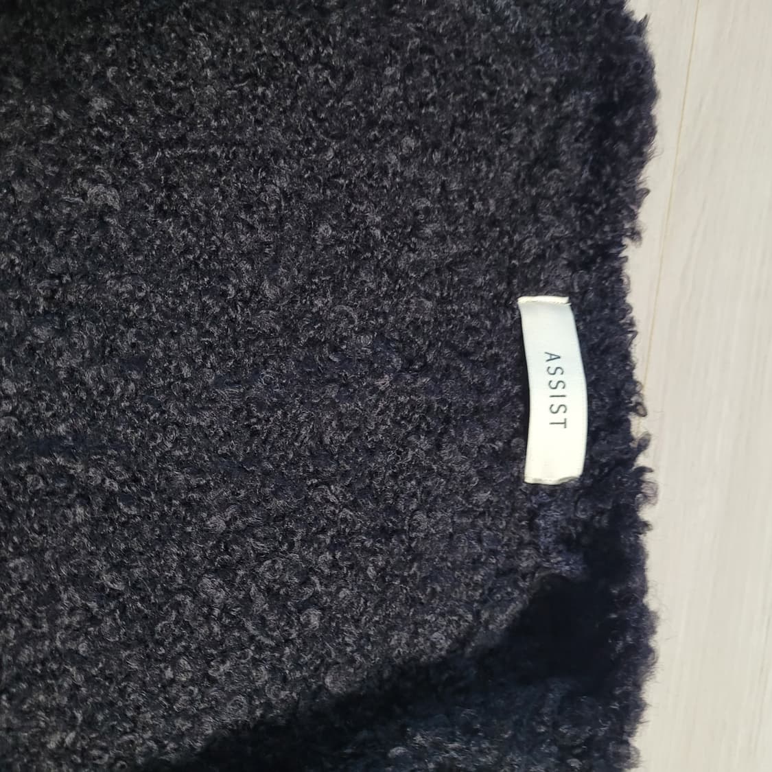 부클가디건 S사이즈 상품이미지3