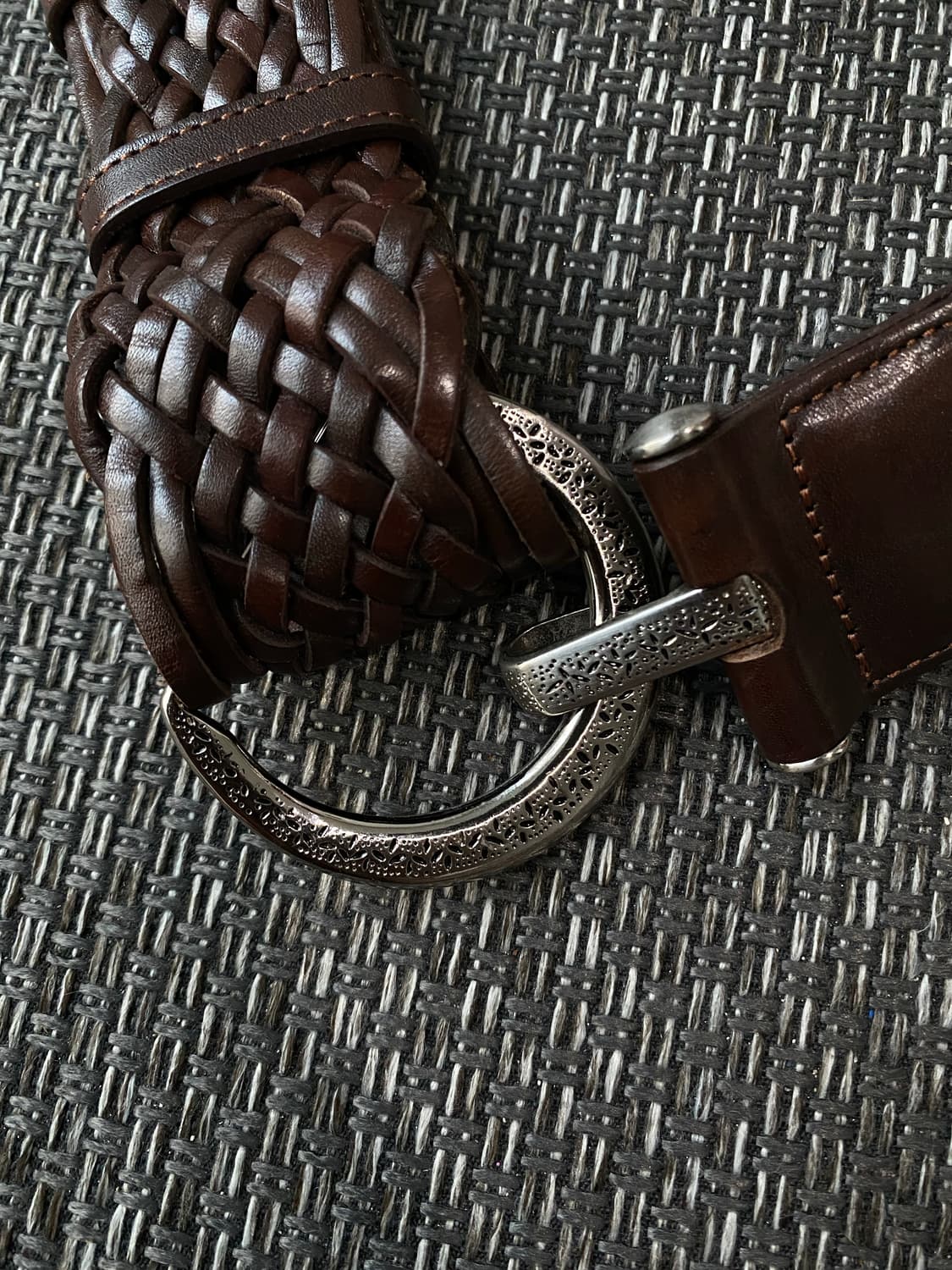 Y2K Brown Belt 상품이미지2