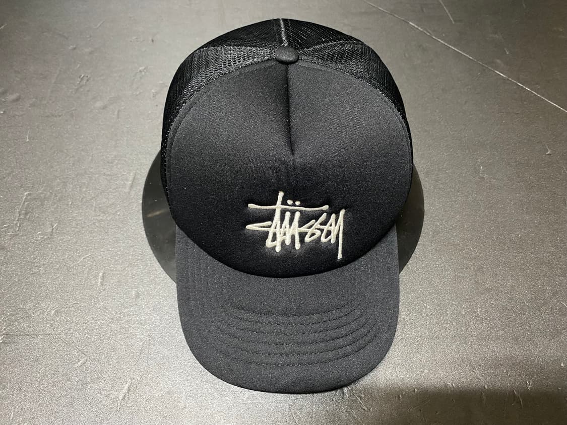 stussy vintage trucker cap트러커캡 상품이미지1