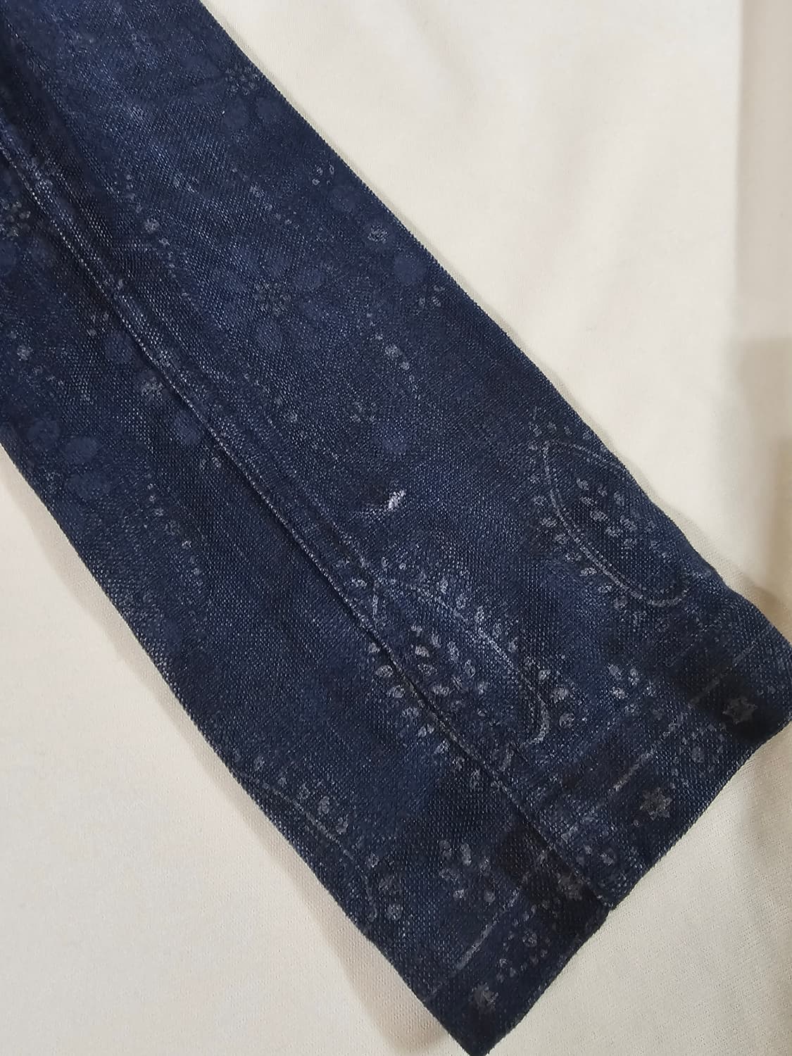 폴로 여성 랄프로렌 빈티지 플로럴 페이즐리 데님 코튼 자켓 상품이미지4