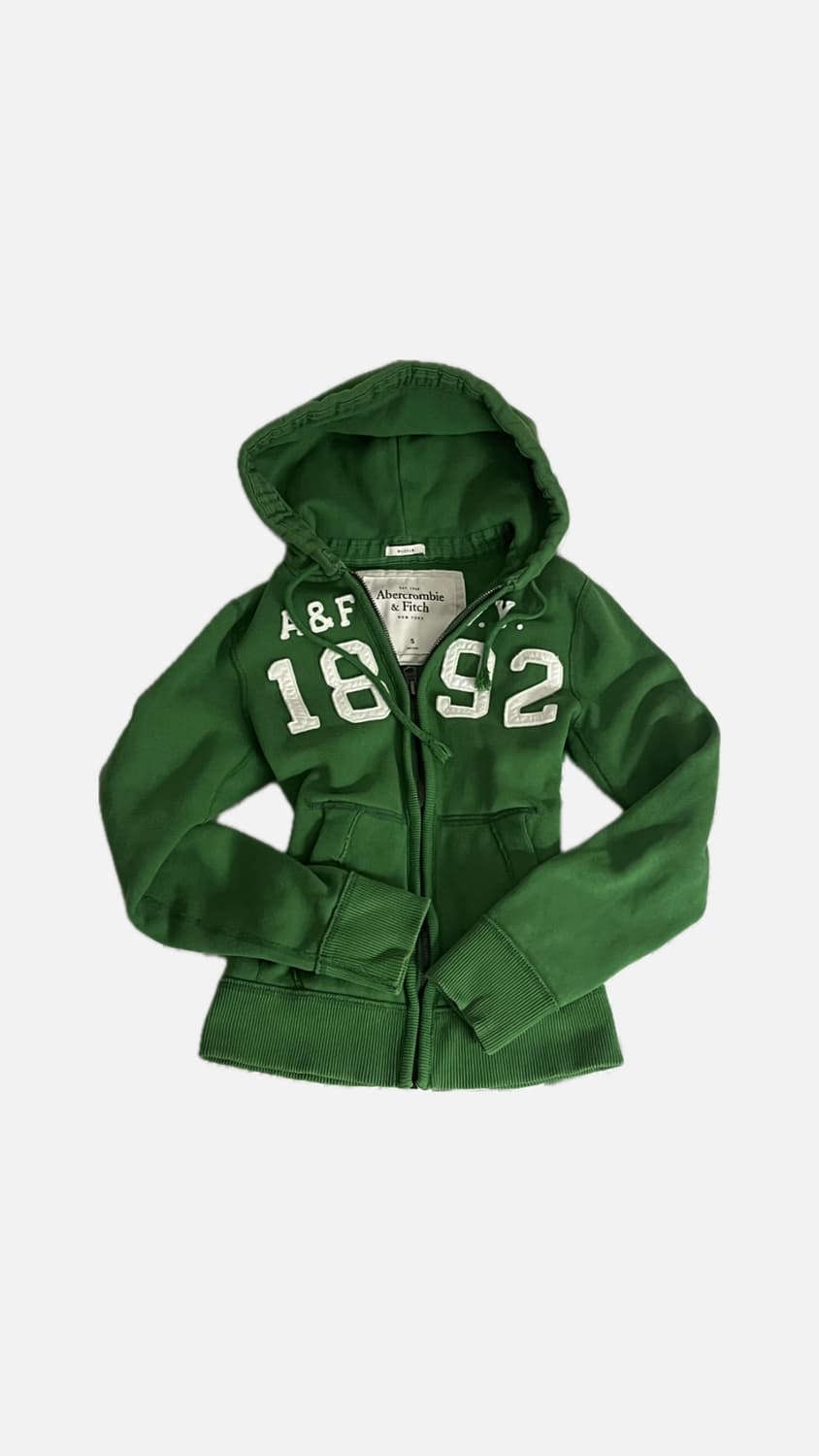 아베크롬비 그린 슬림핏 후드집업 abercrombie n fitch 상품이미지1