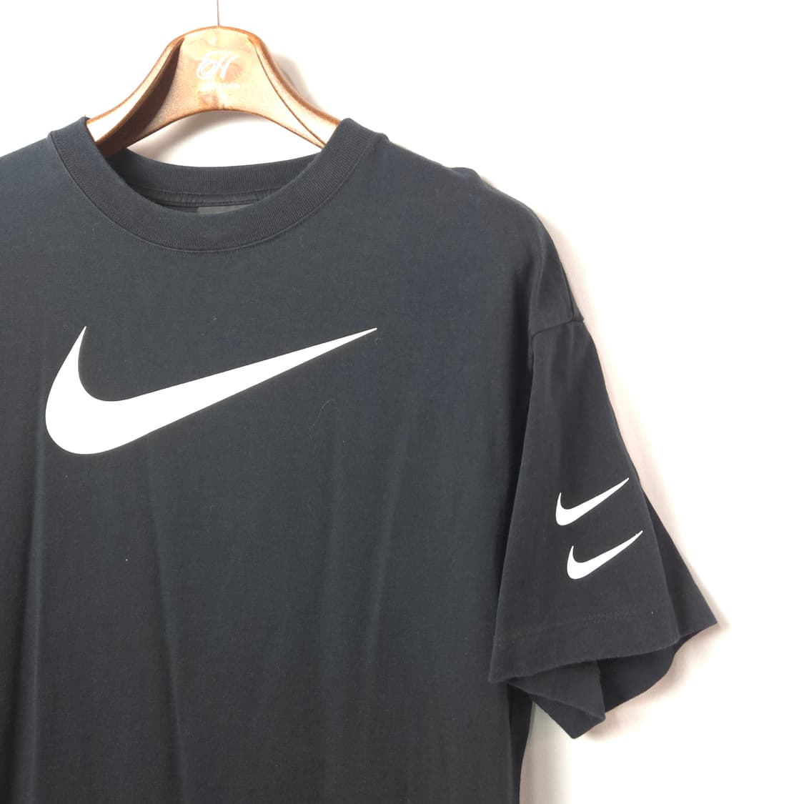 여S 나이키 스우시 로고 면 원피스 상품이미지2