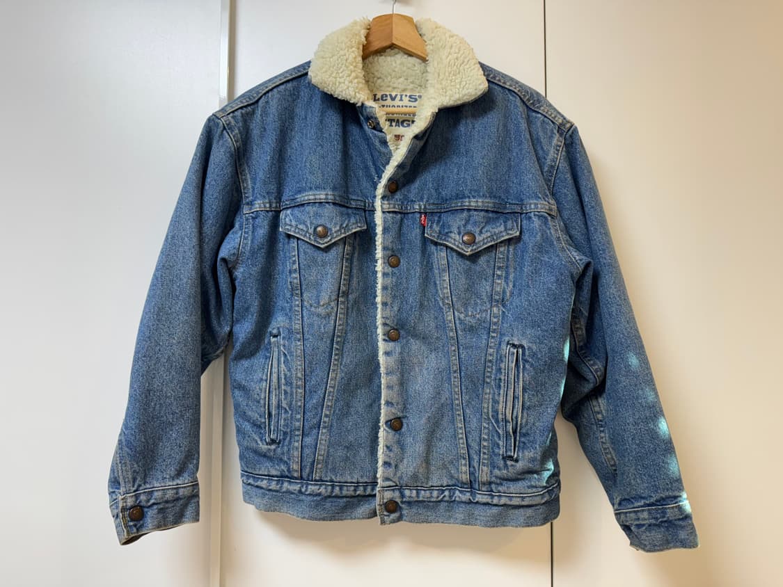 리바이스 쉐르파 데님 자켓 (95 사이즈) 상품이미지1