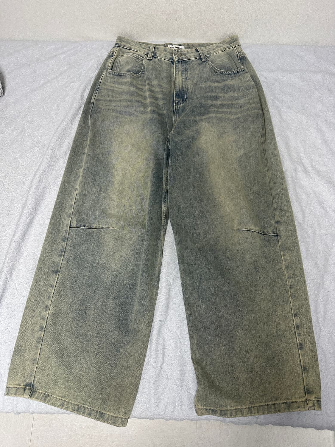 밀로아카이브 워싱데님 상품이미지2