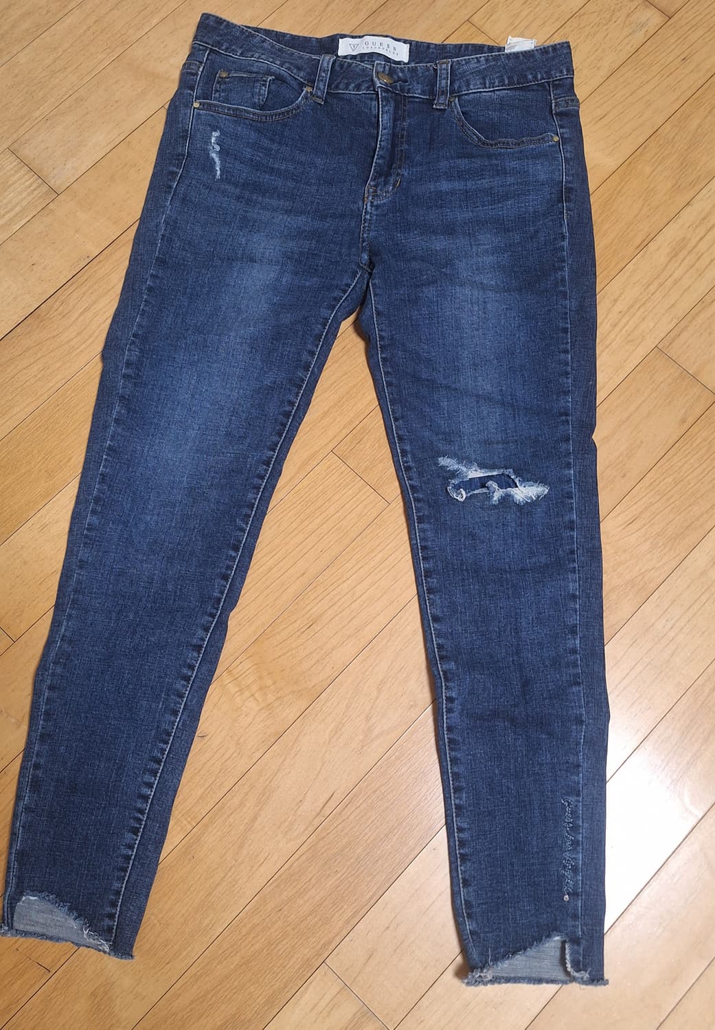 게스 데님 스키니진 상품이미지1