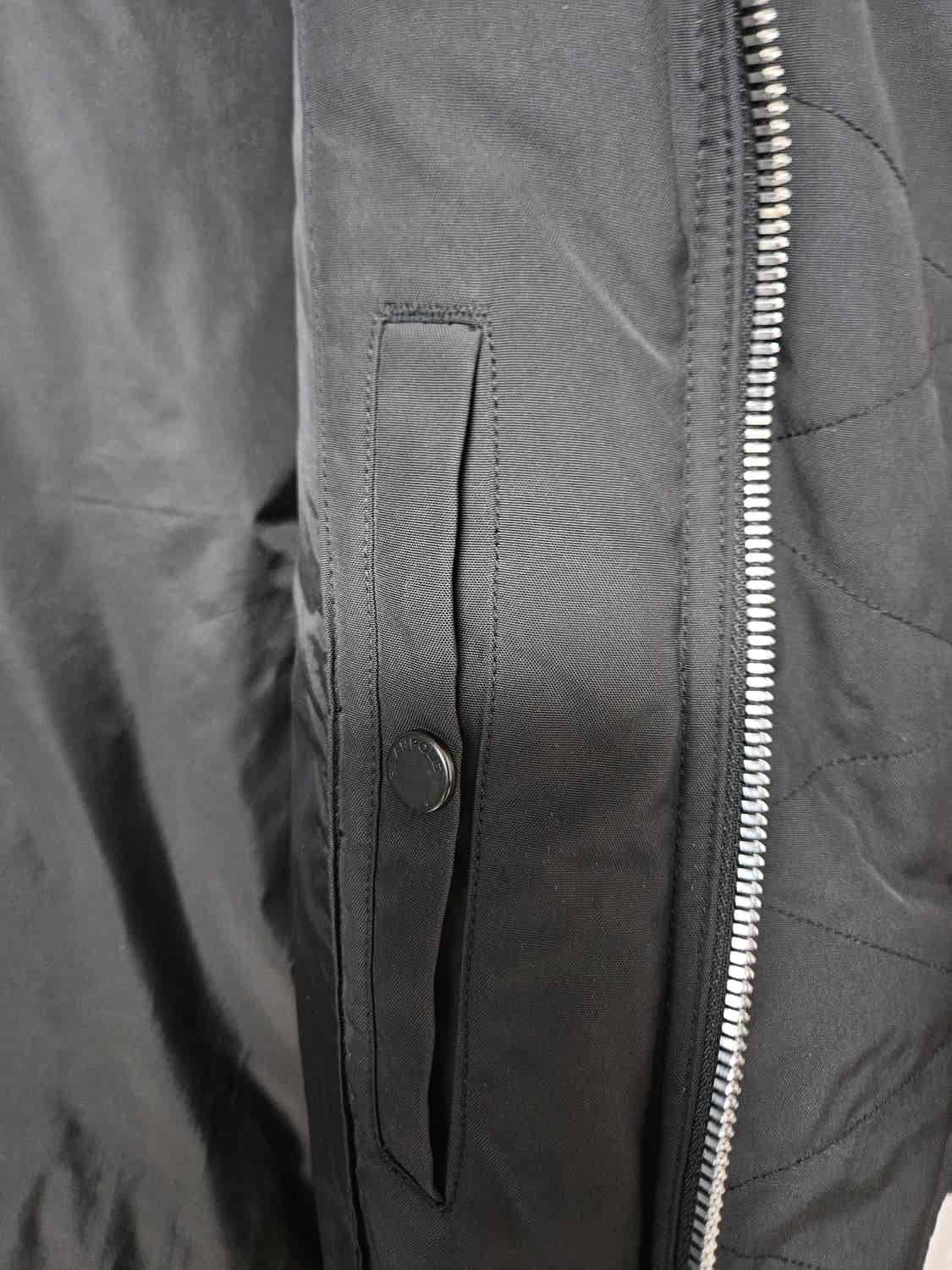 빈폴 N3B 퀄팅 레더 디테일 파카 구스다운 상품이미지5