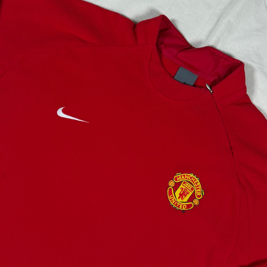 02-03 나이키 맨체스터 유나이티드 맨유 축구 웜업 후리스 상품이미지2