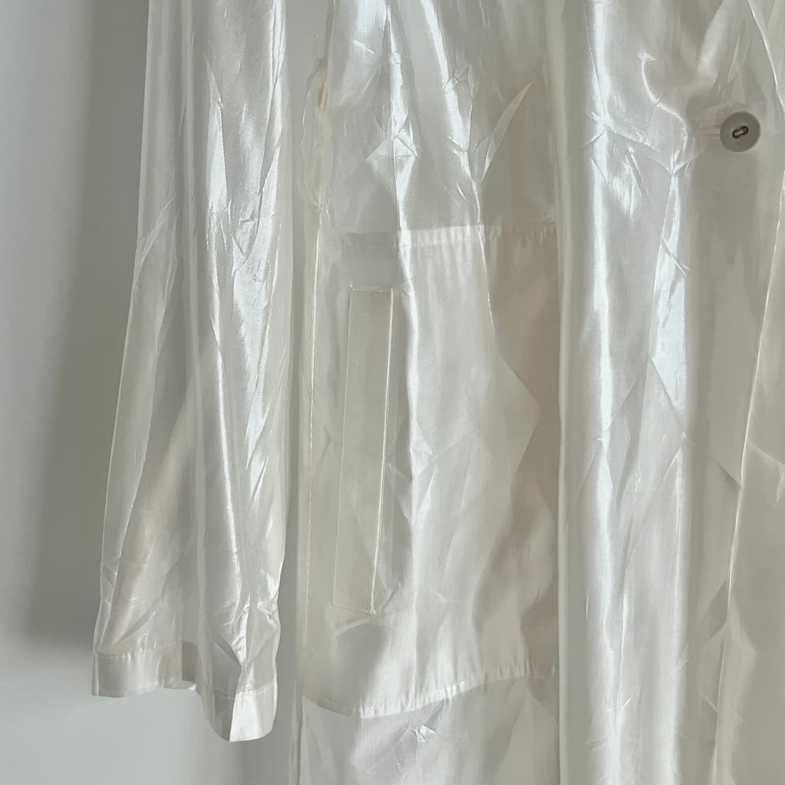 BASILE28 Silk Coat 미사용품 Made in Japan 상품이미지3