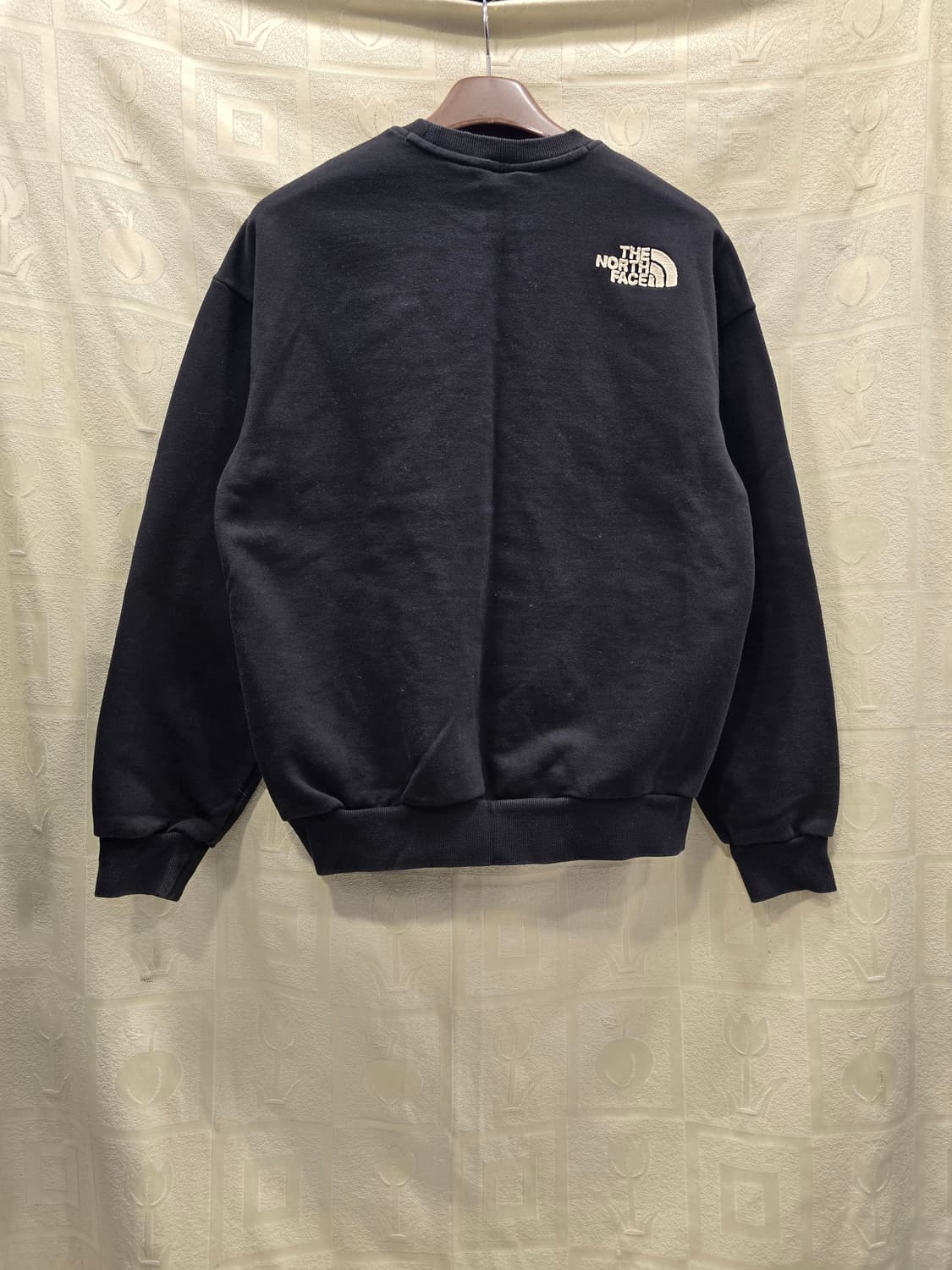 노스페이스 블랙 맨투맨 90~95 상품이미지6