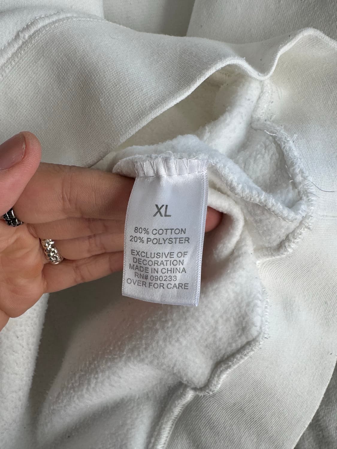 에센셜 피어오브갓 포토 스웻셔츠  상품이미지7