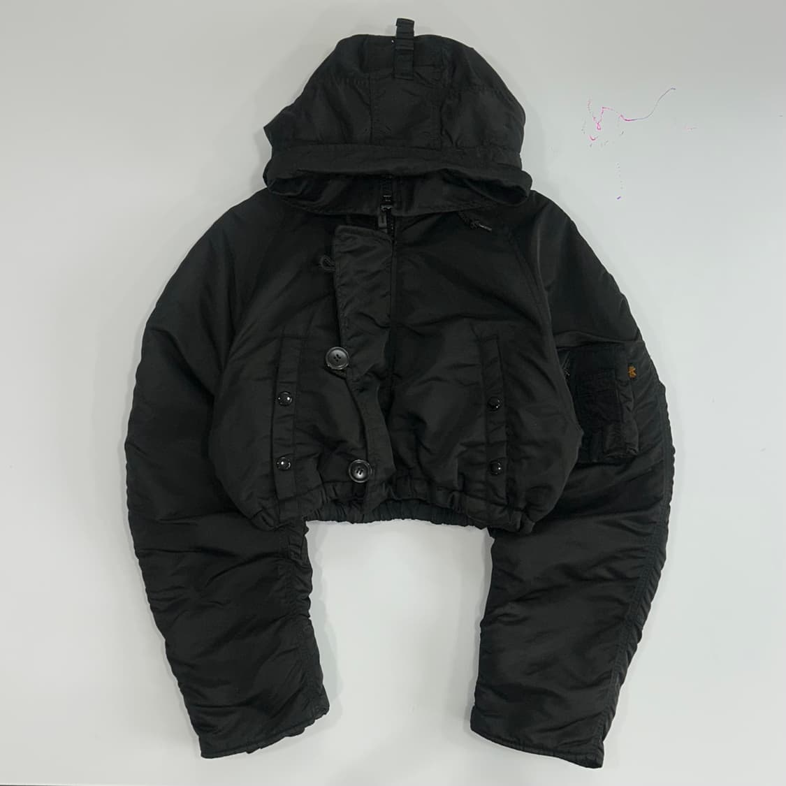 Alpha industries 알파인더스트리 크롭 패딩 상품이미지4