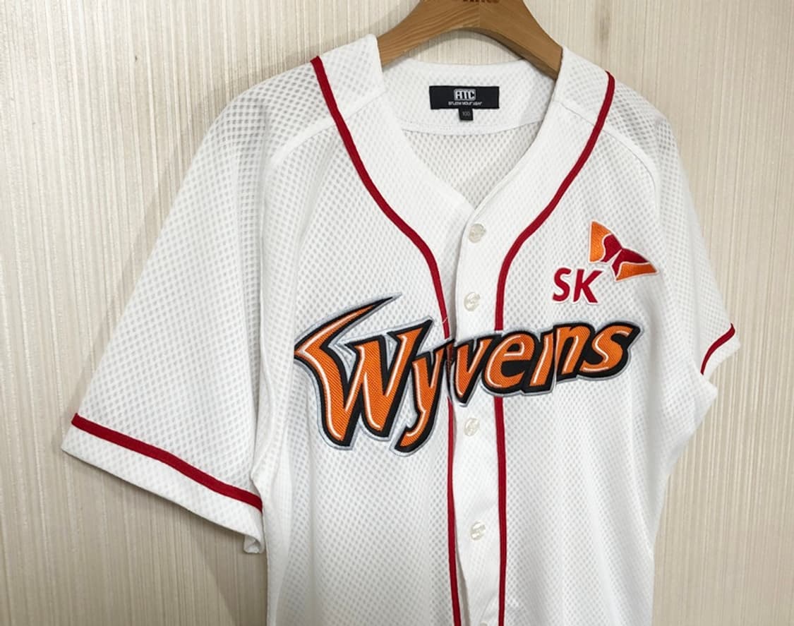 (3) KBO ATC SK와이번스 (왕조)홈유니폼/져지 100 상품이미지5