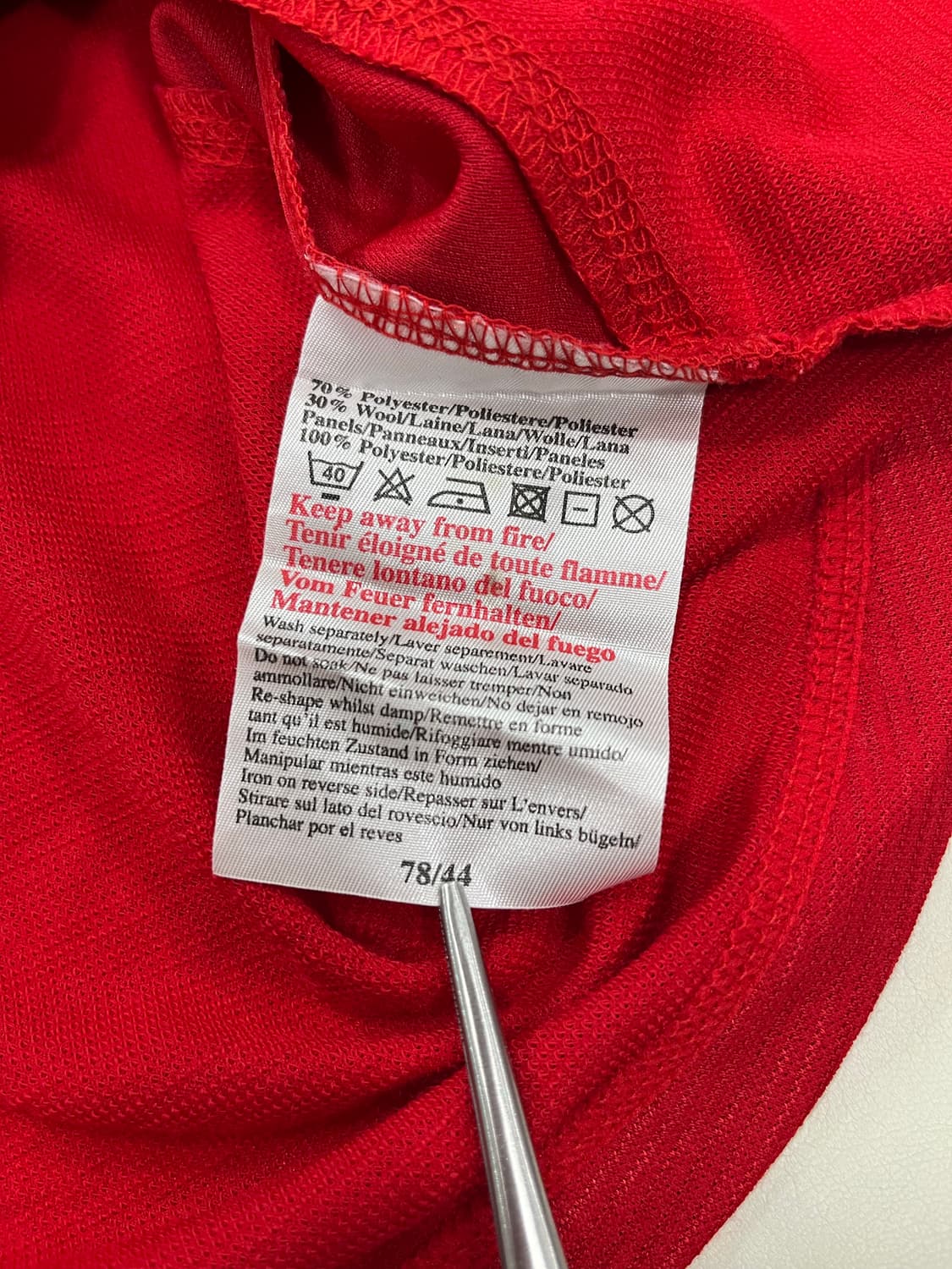 엄브로 00-02 맨체스터 유나이티드 FC 홈 로이 킨 상품이미지3