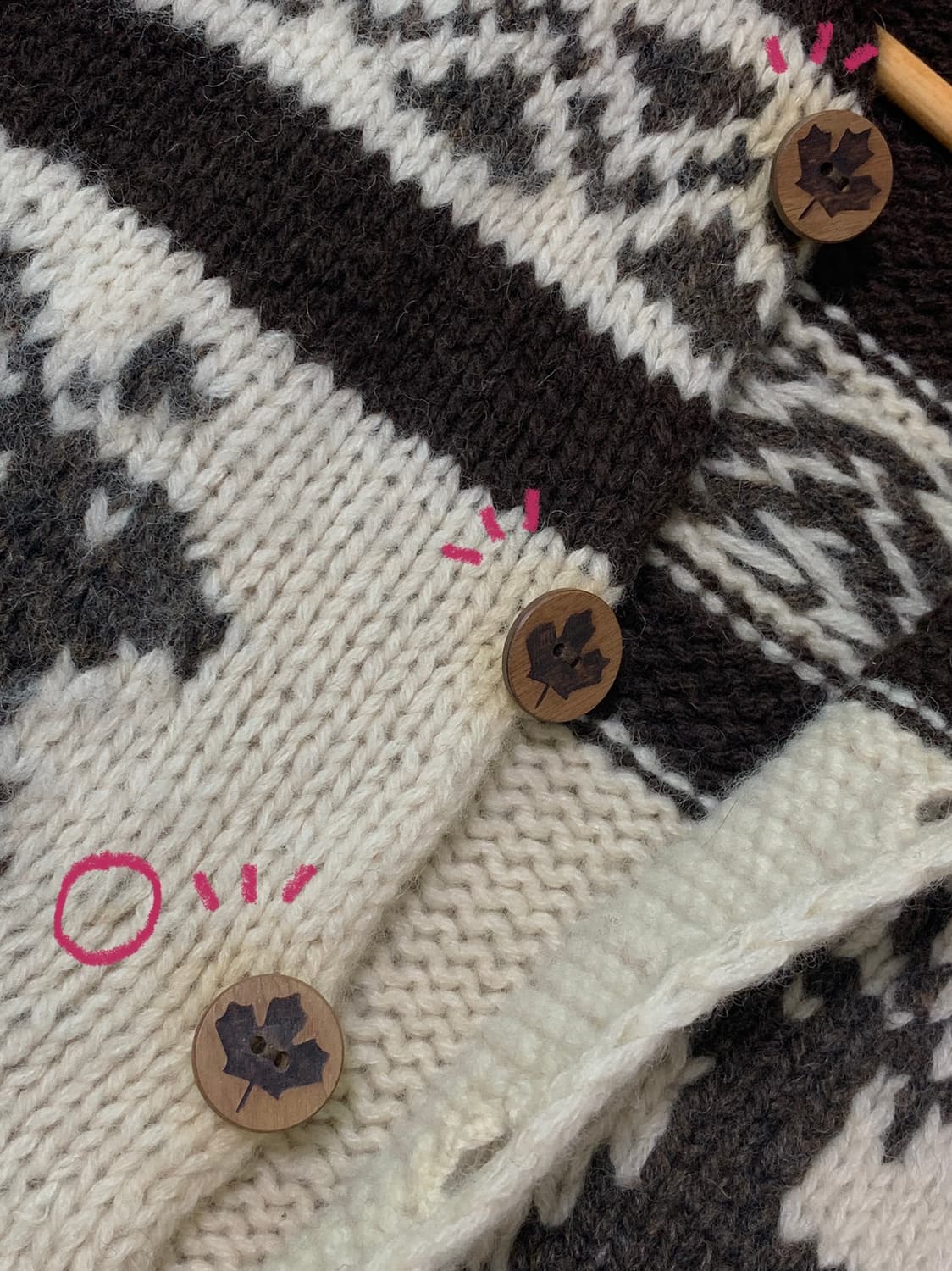 코위찬 긴팔 가디건 (공용L) 상품이미지7