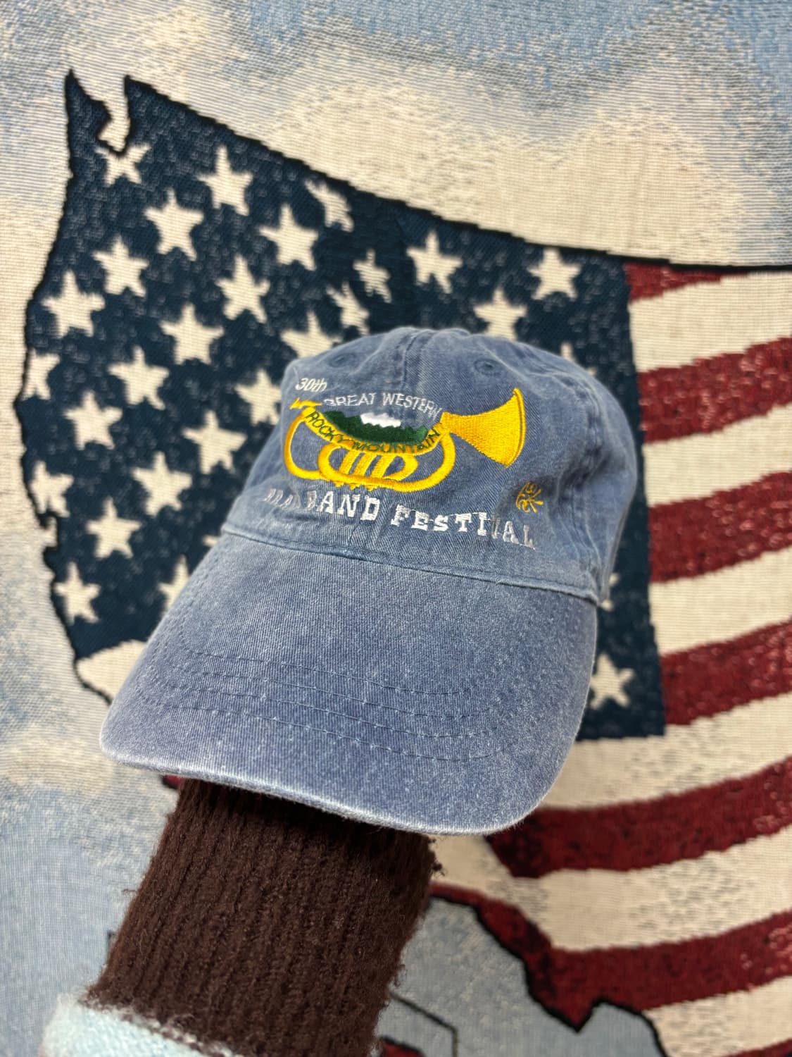 브라스 밴드 페스티벌 빈티지캡 상품이미지3