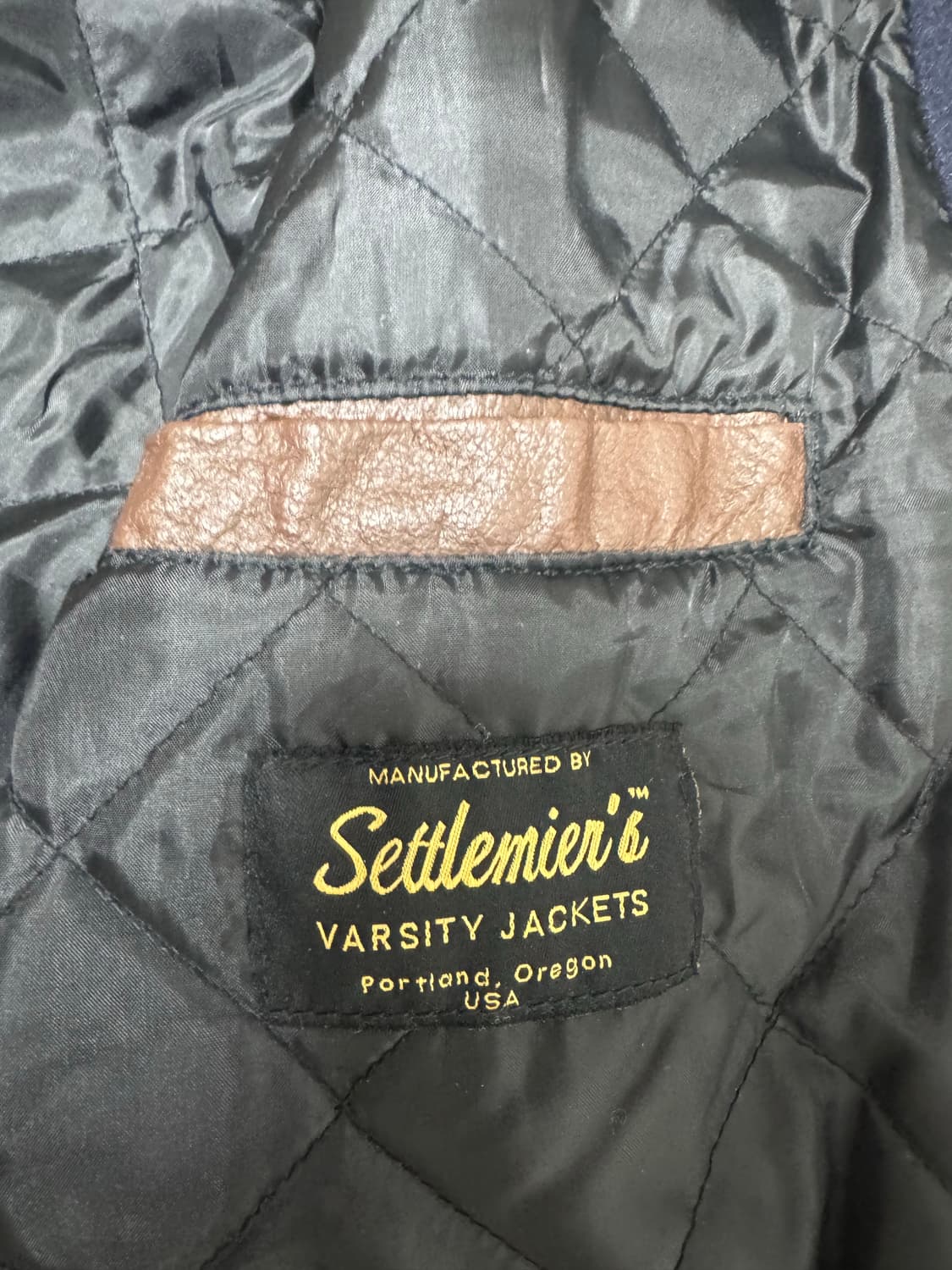 BBC 빌리네어 보이즈 클럽 바시티 자켓 상품이미지3