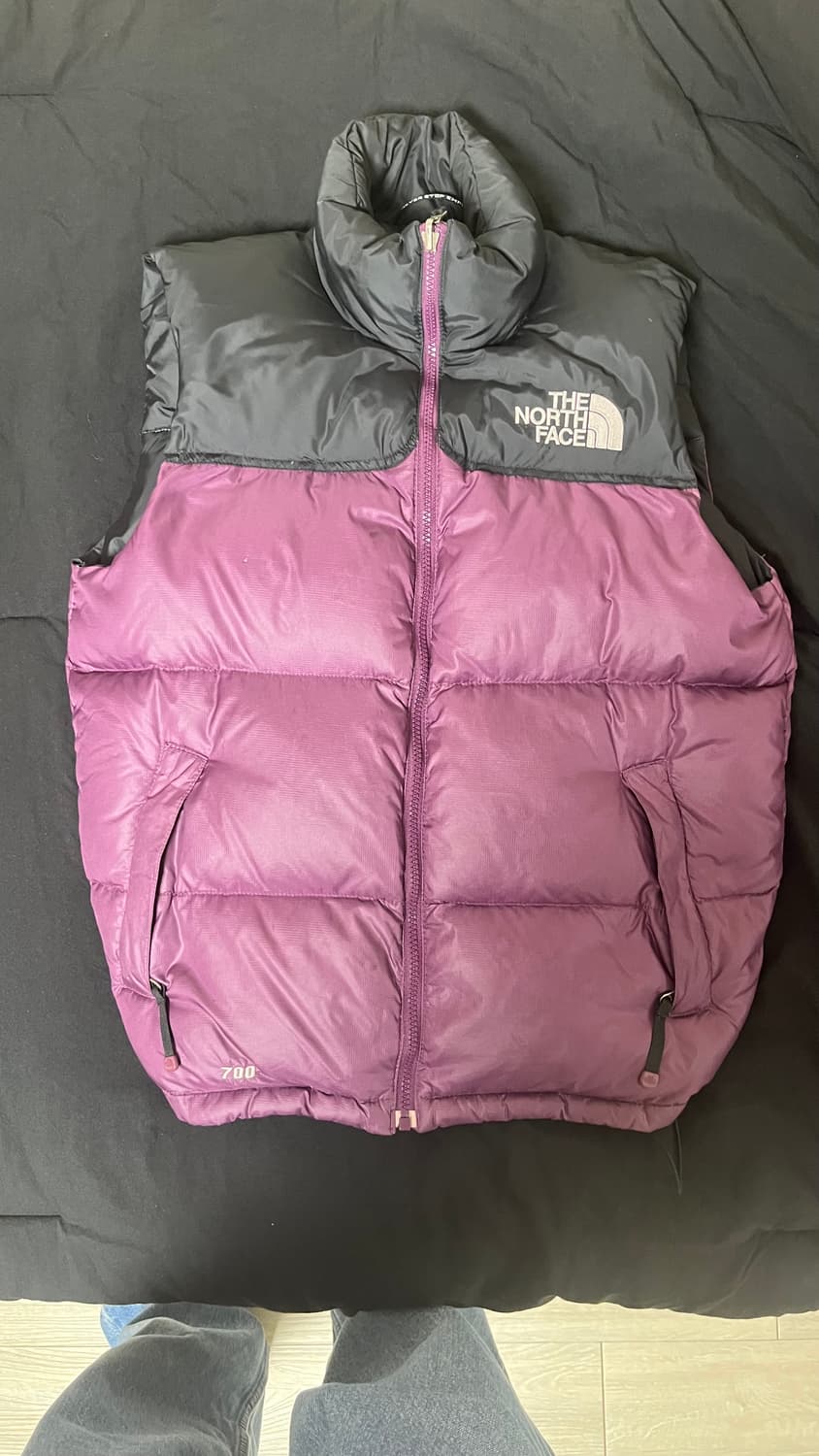 노스페이스 700 패딩베스트 상품이미지1