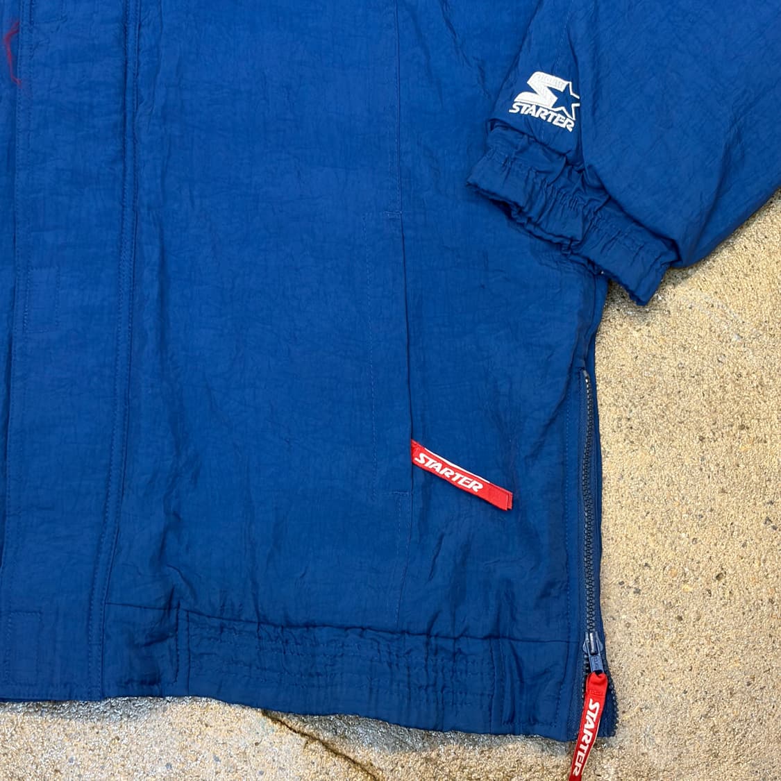 90s Made in Korea 미국 빈티지 스타터 아노락 패딩자켓 상품이미지6