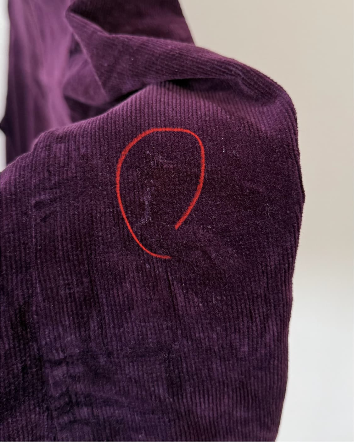 빈티지 코듀로이 자켓 상품이미지4