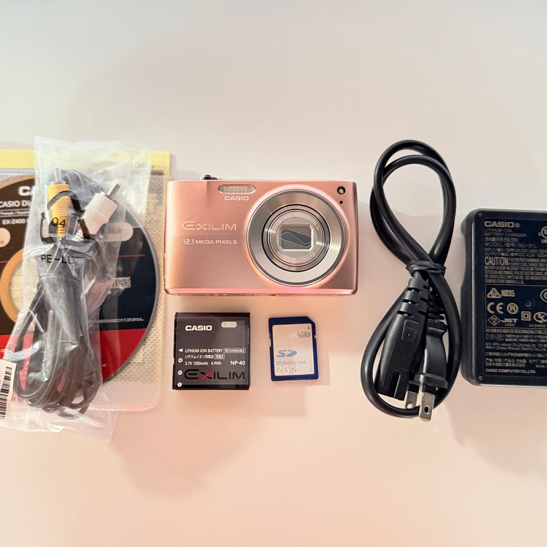 🎀태연 픽🎀카시오 엑슬림 EX-Z400 핑크 상품이미지8