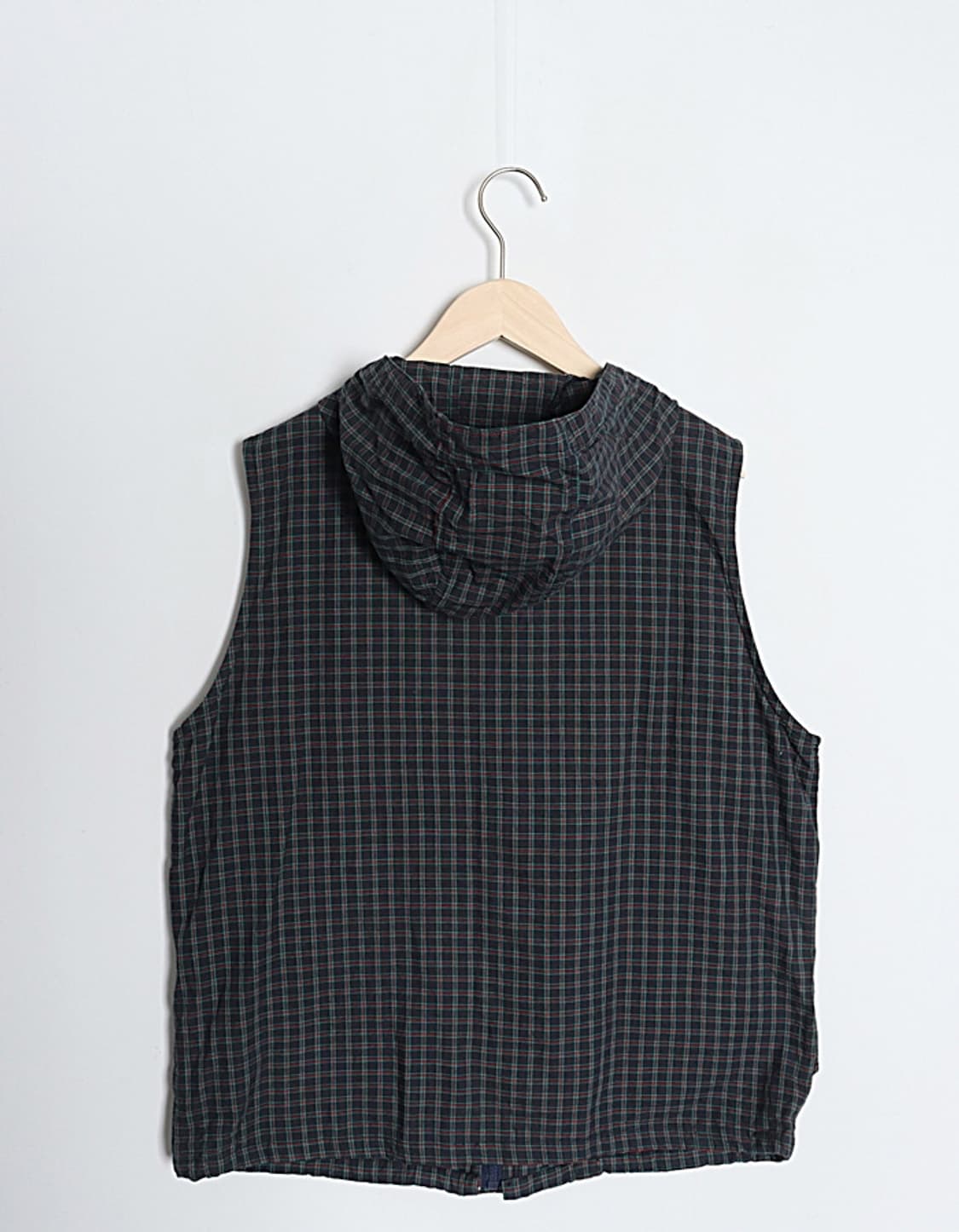 Infinity SURFBOARDS Check Hooded Vest 상품이미지5