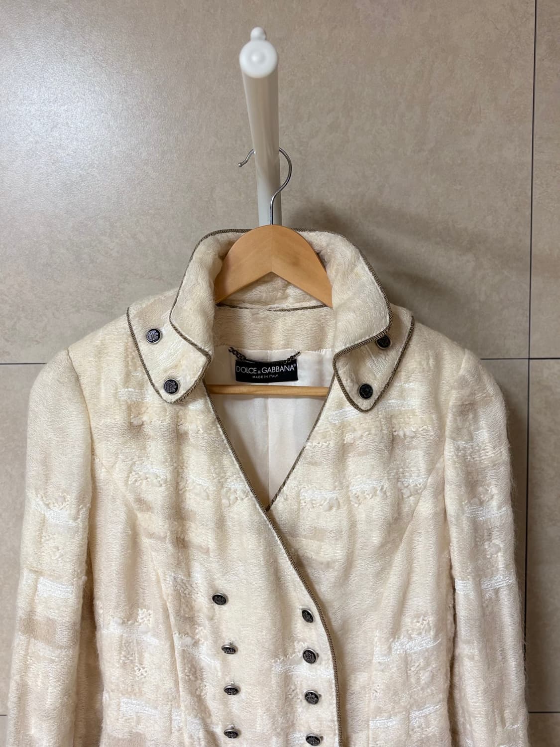 돌체앤가바나 2006AW 런웨이 자켓 상품이미지2