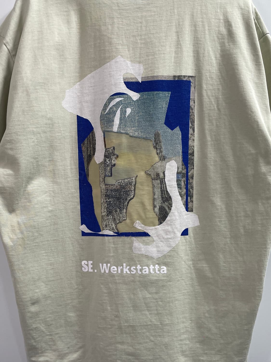 21FW 솔리드옴므 빅로고 반팔티  (on.691)   상품이미지2