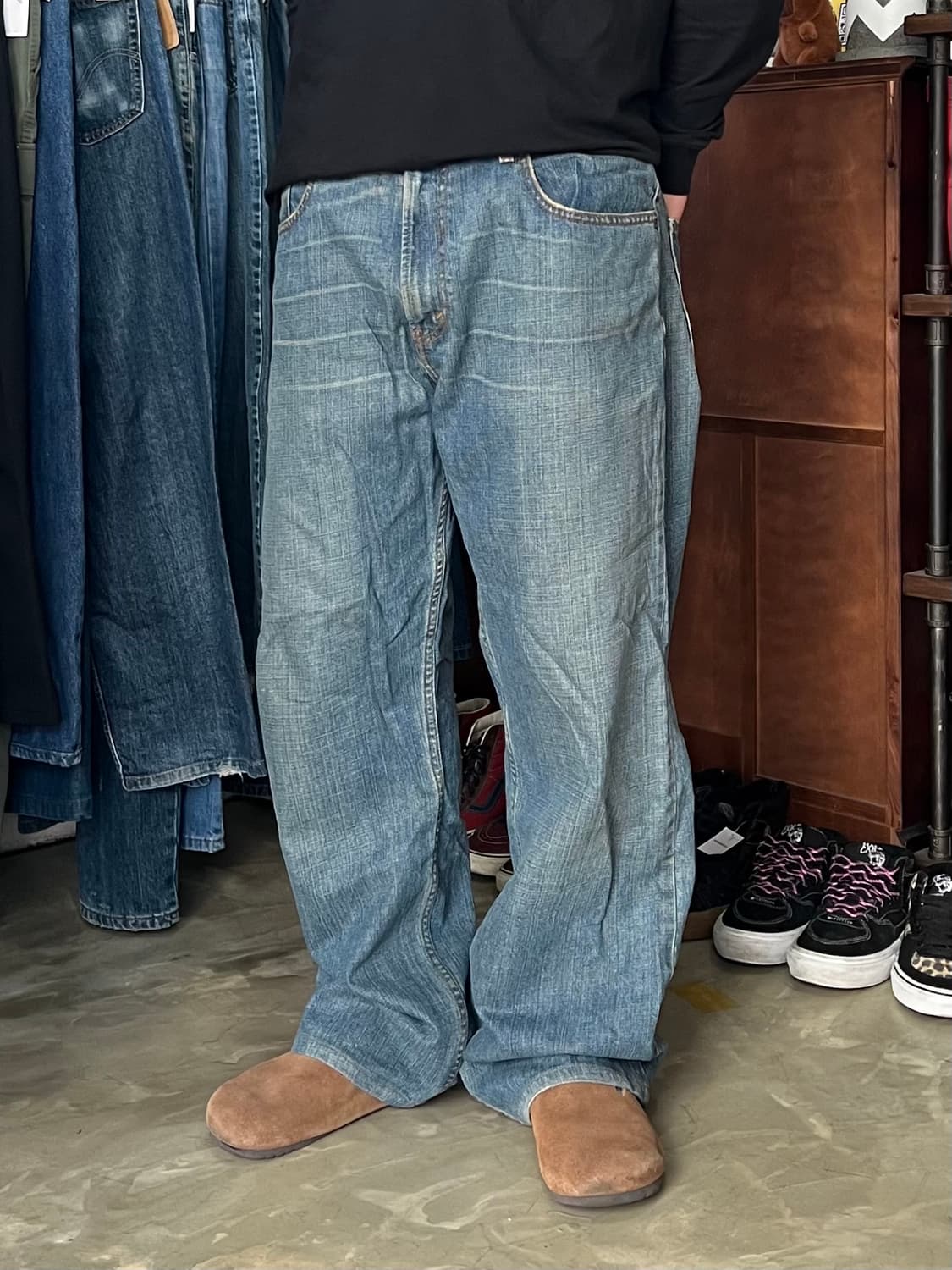 리바이스 569 34x32 (기장수선) 상품이미지1