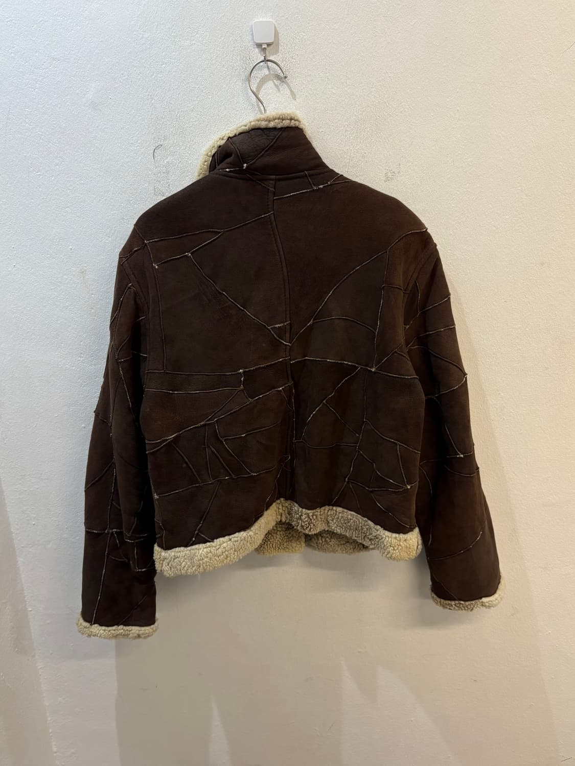 Leather patchwork mustang 상품이미지5