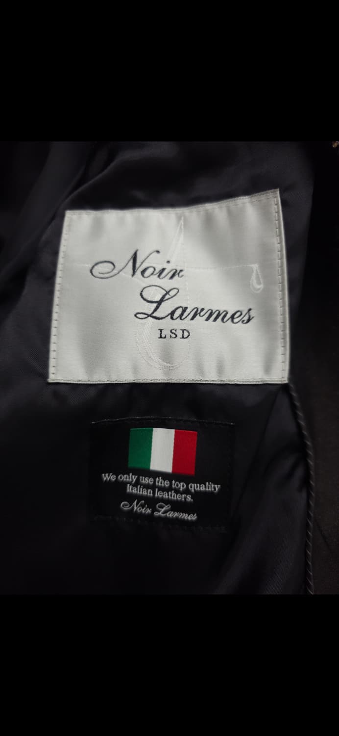 느와르 라르메스 STANDARD JK #8 46사이즈 상품이미지5