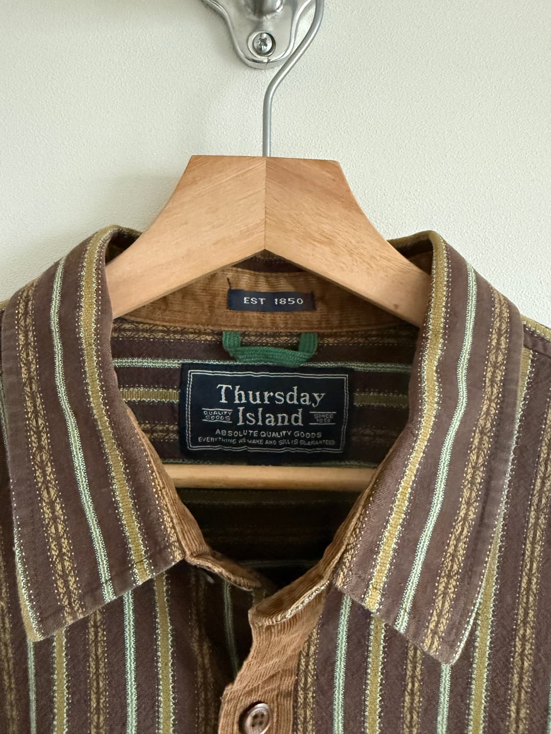 써스데이아일랜드(Thursday Island) 셔츠 상품이미지7