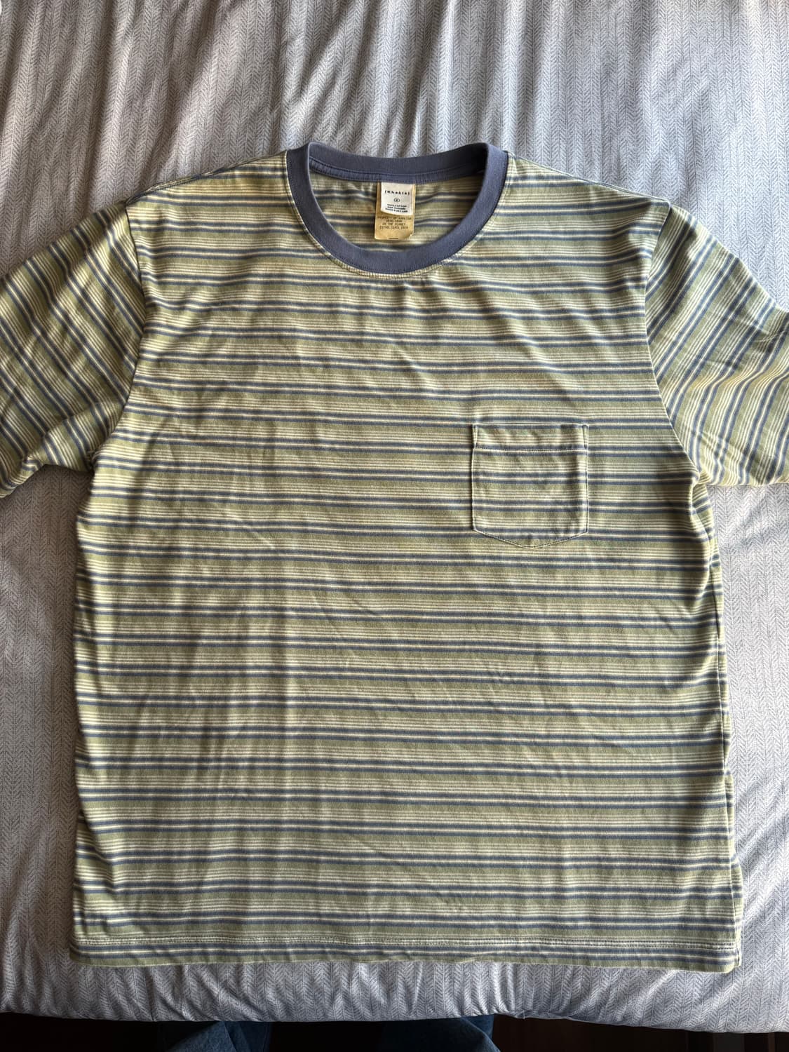 카키스 보더티 모스 m 상품이미지2