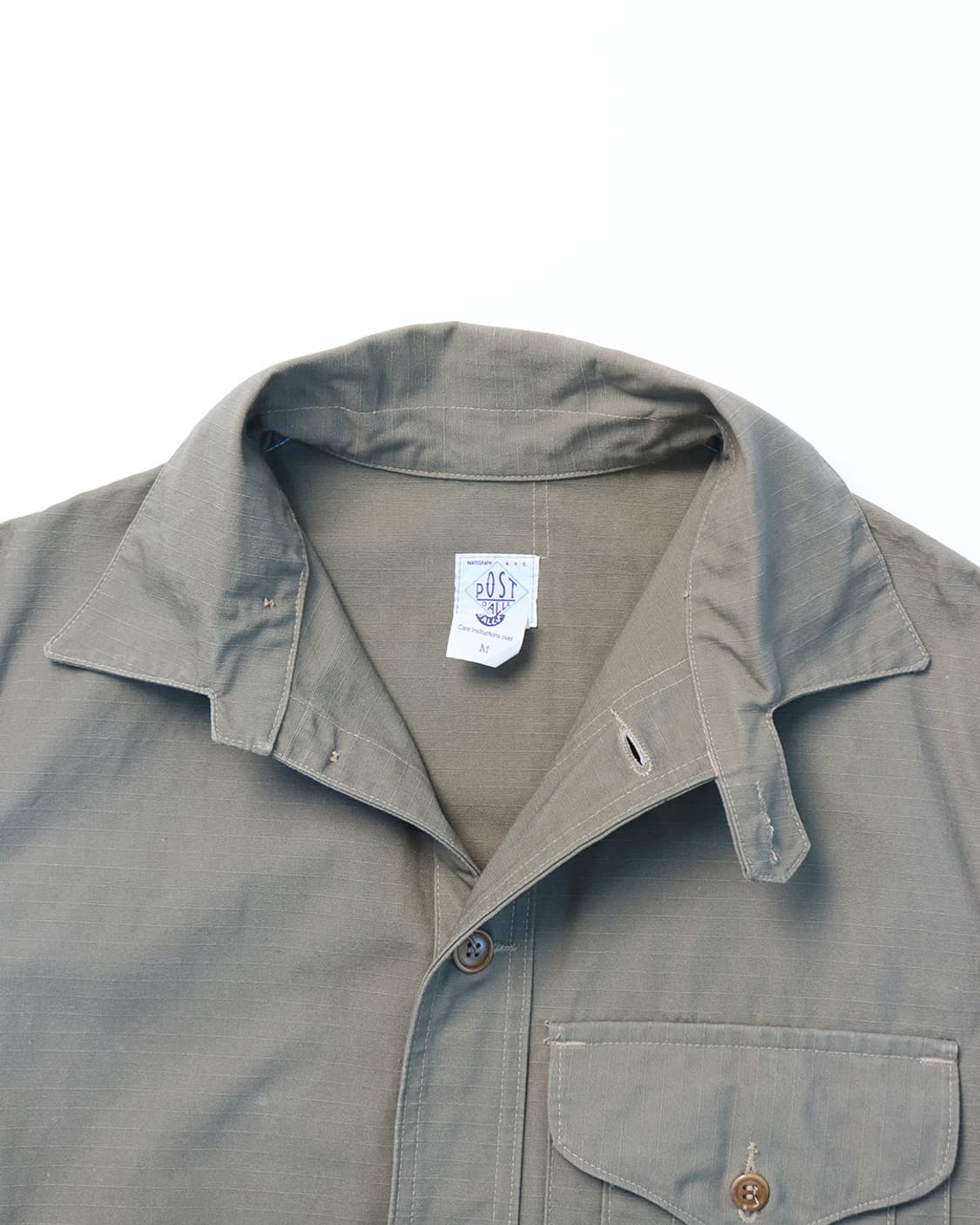 포스트오버롤즈(Post Overalls) 립스탑 크루저 자켓 상품이미지4