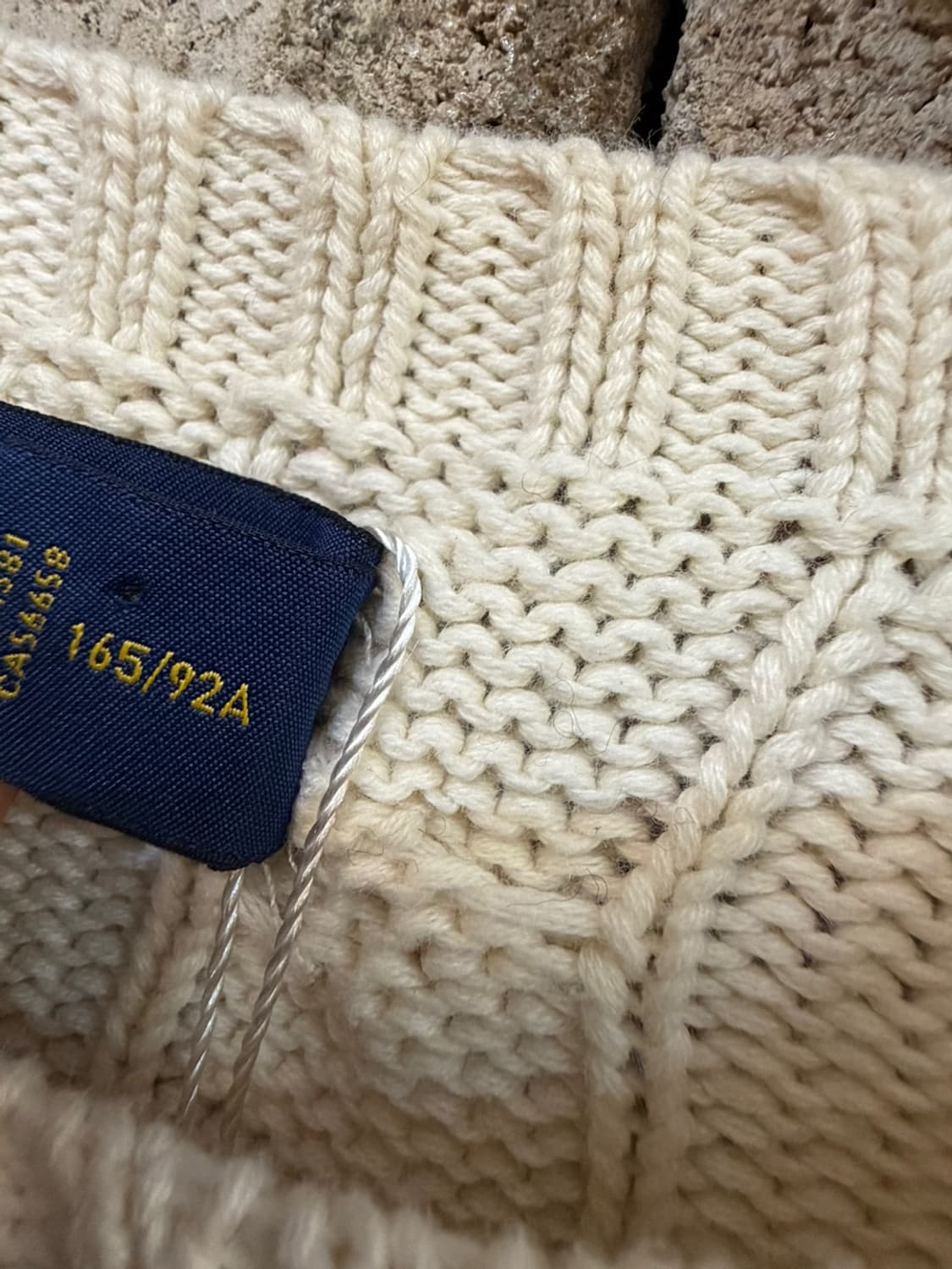 폴로 랄프로렌 하트 케이블 니트  상품이미지6