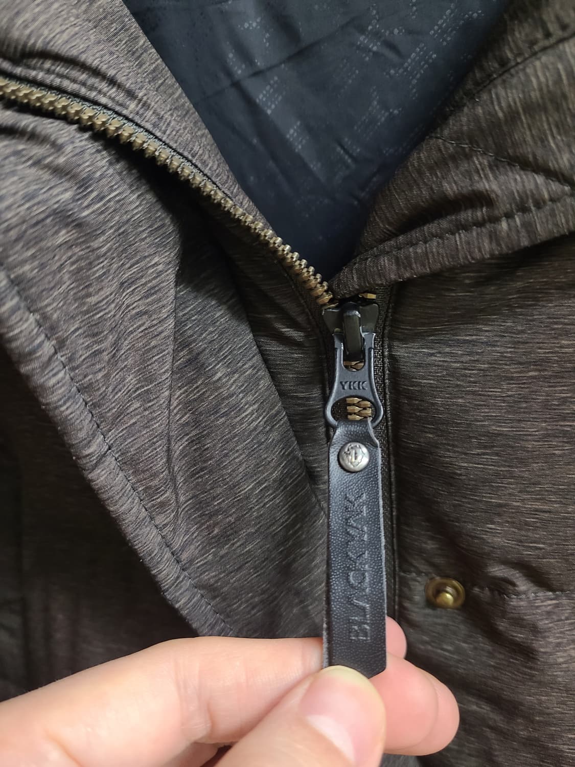 블랙야크 그리니치 구스다운 롱패딩 상품이미지5