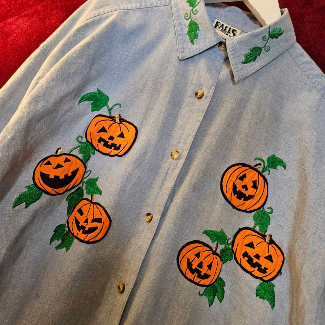Falls Creek 90's 아메리칸 빈티지 호박 XL size 상품이미지3
