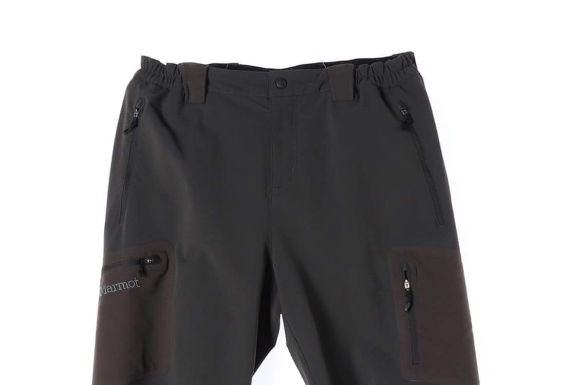 마모트 챠콜그레이 아웃도어 트레킹 팬츠 34 상품이미지3