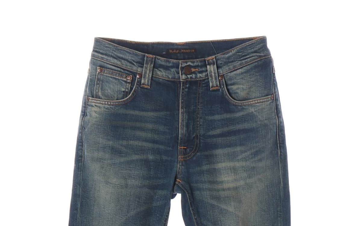 누디진 오가닉 코튼 워싱 데님 30 상품이미지3