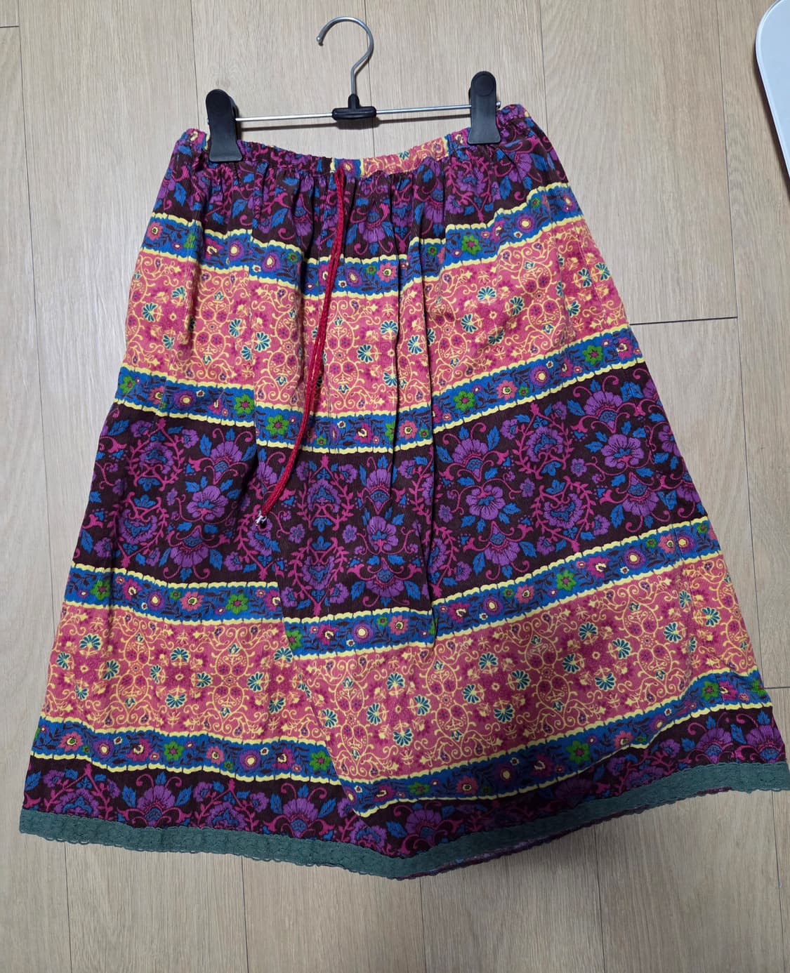 차일드매거진 빈티지 스커트 판매 상품이미지1