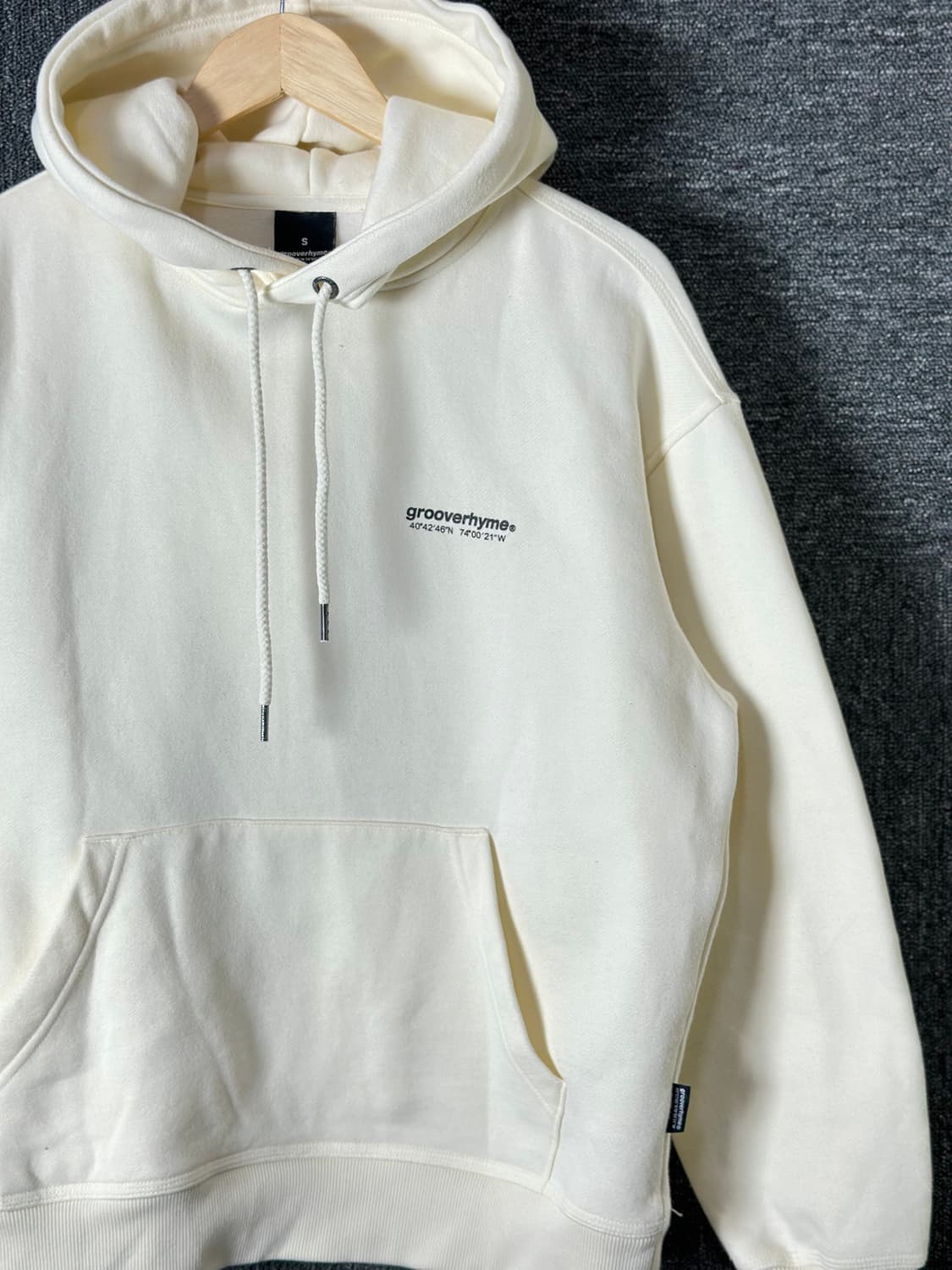 그루버하임 후드티 (사이즈 S) 상품이미지3