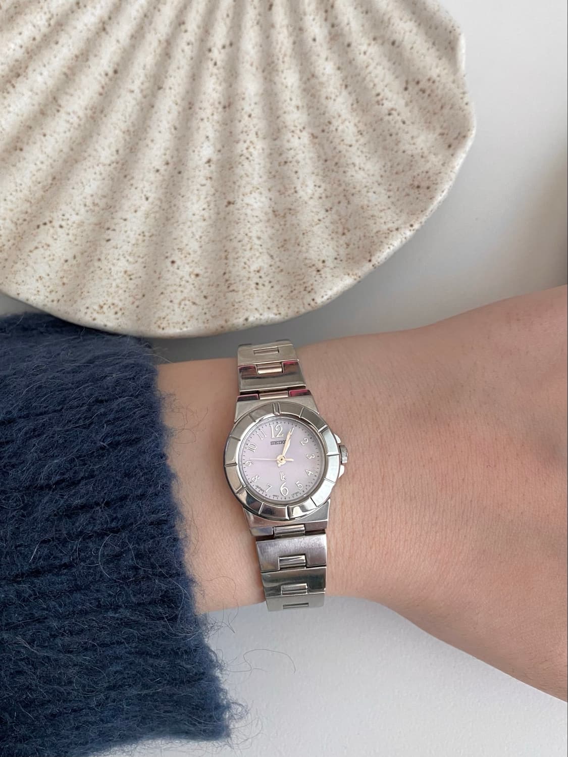 Seiko 세이코 lk 루키아 퍼플 쿼츠 상품이미지8