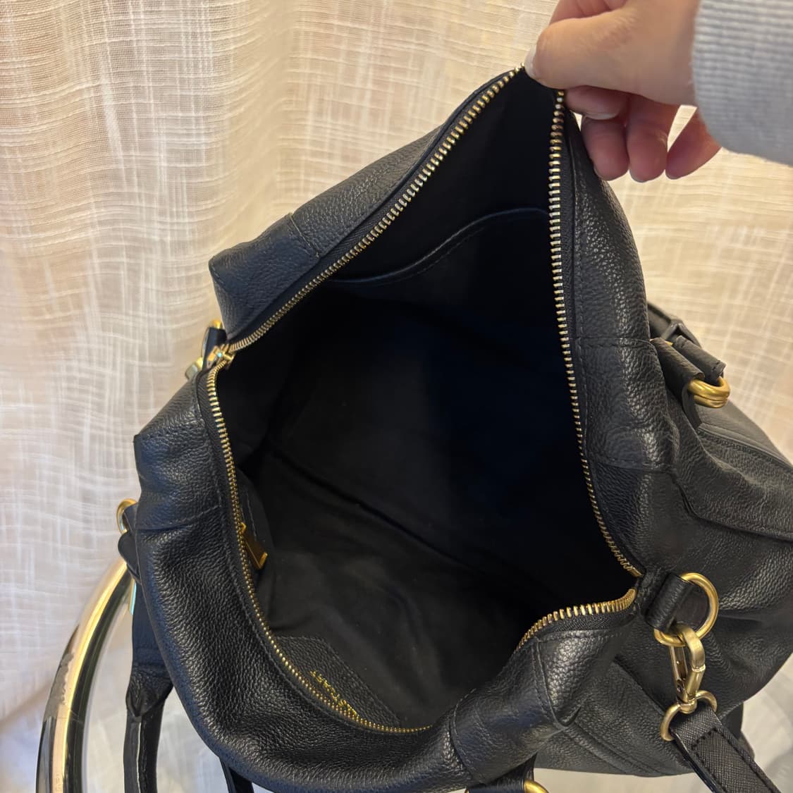 정품 질스튜어트 가죽 토트백     상품이미지8