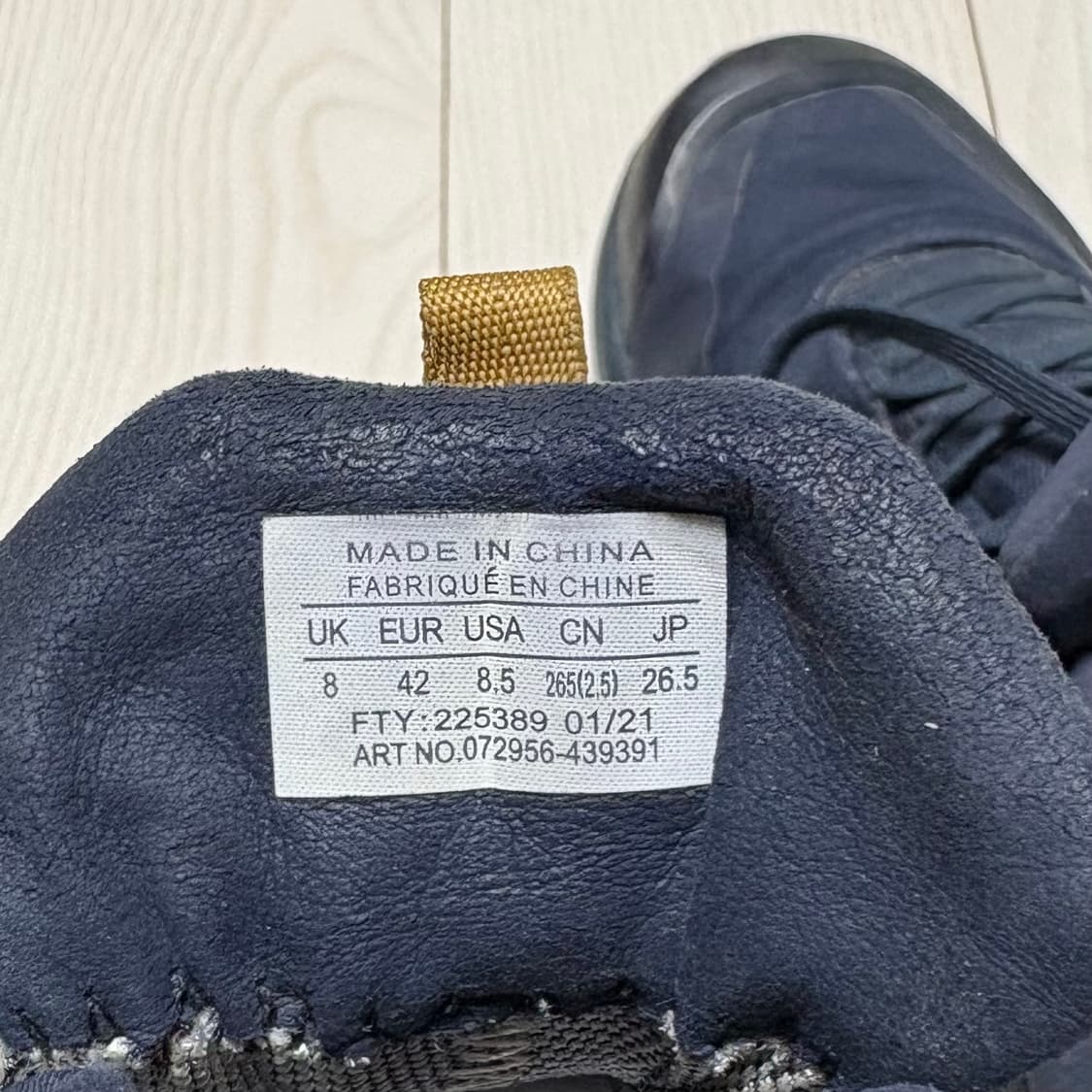 [265] 아크테릭스 에어리어스FL GTX 미드 상품이미지3