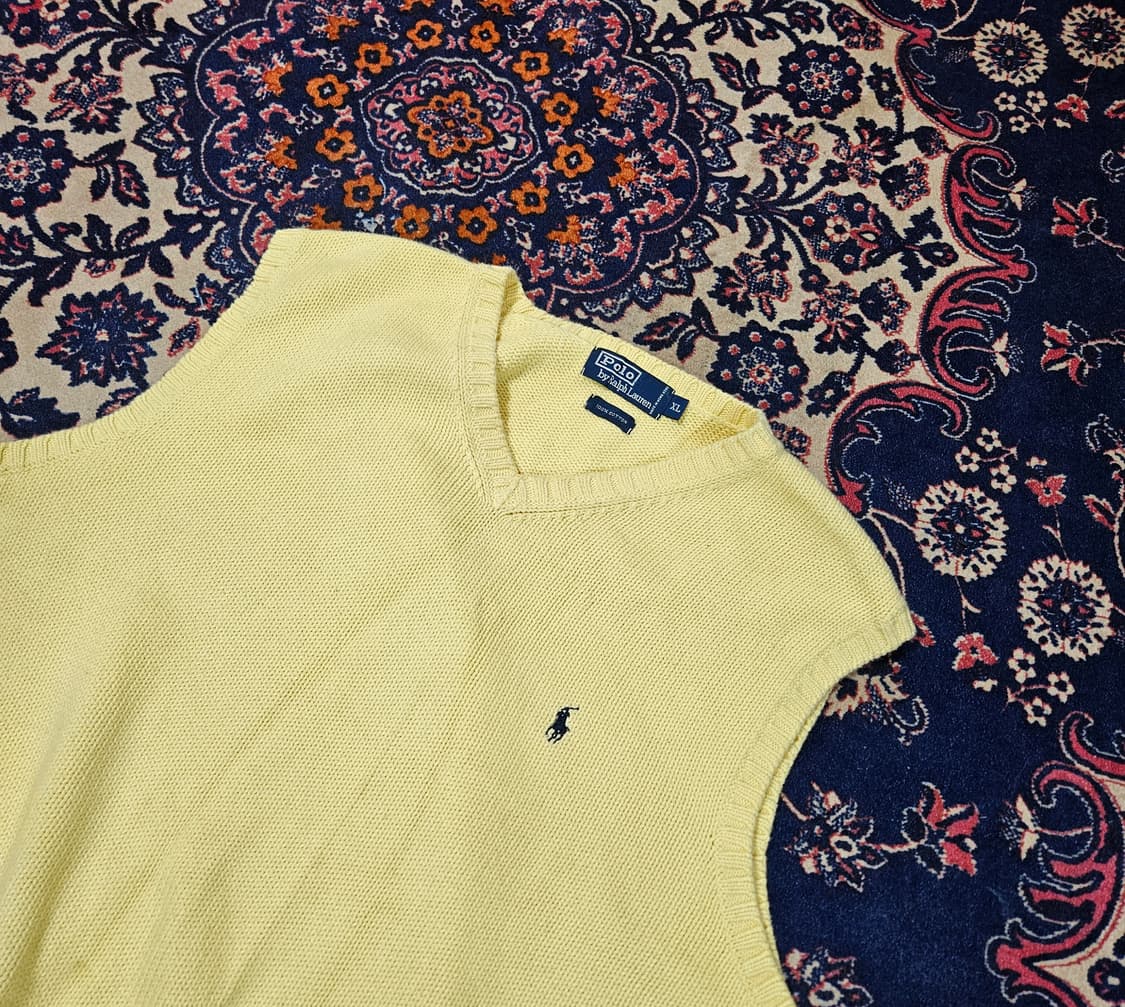 폴로랄프로렌 Vintage Cotton Knit XL size 상품이미지2