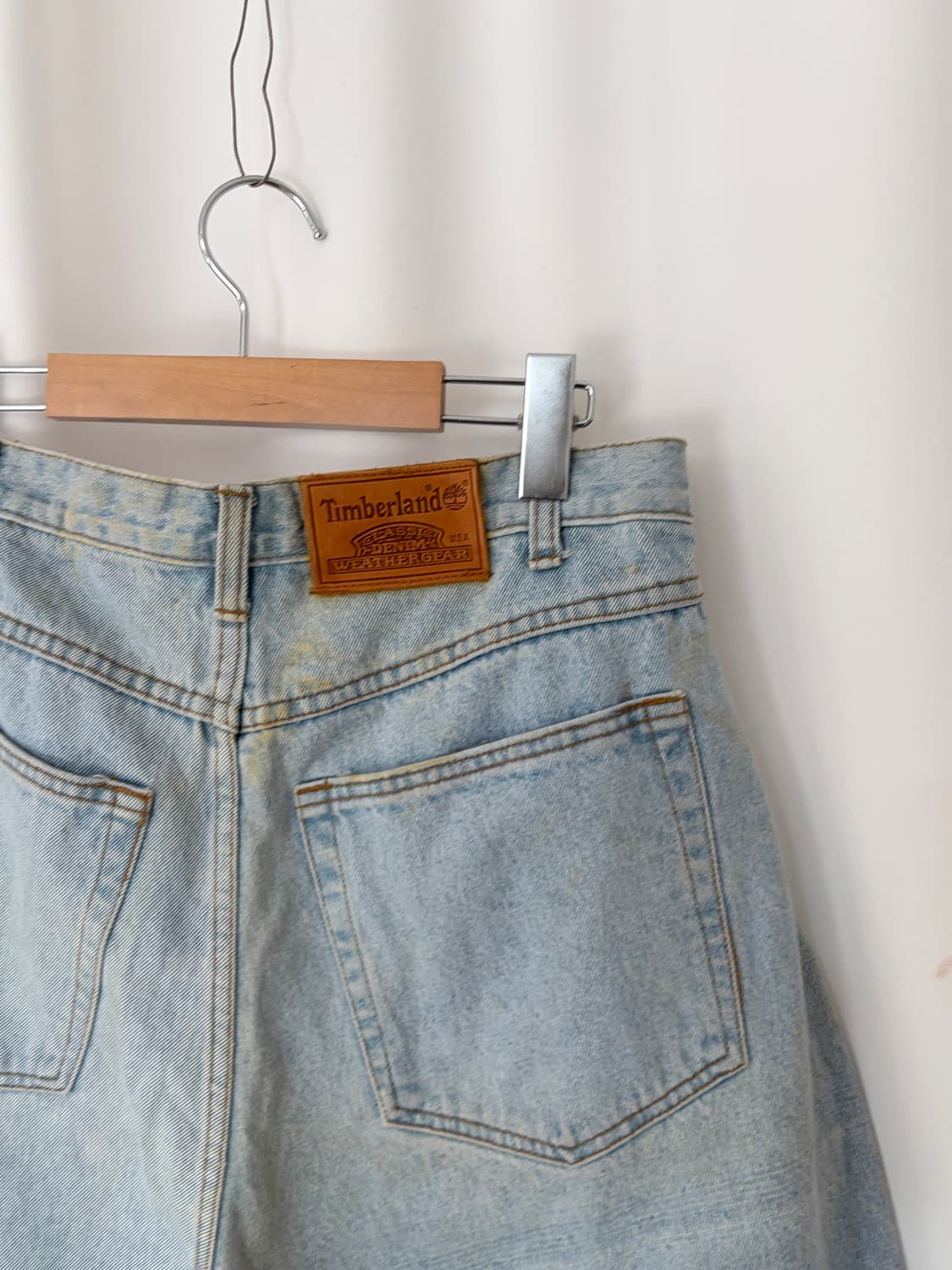 TIMBERLAND denim shorts  상품이미지5