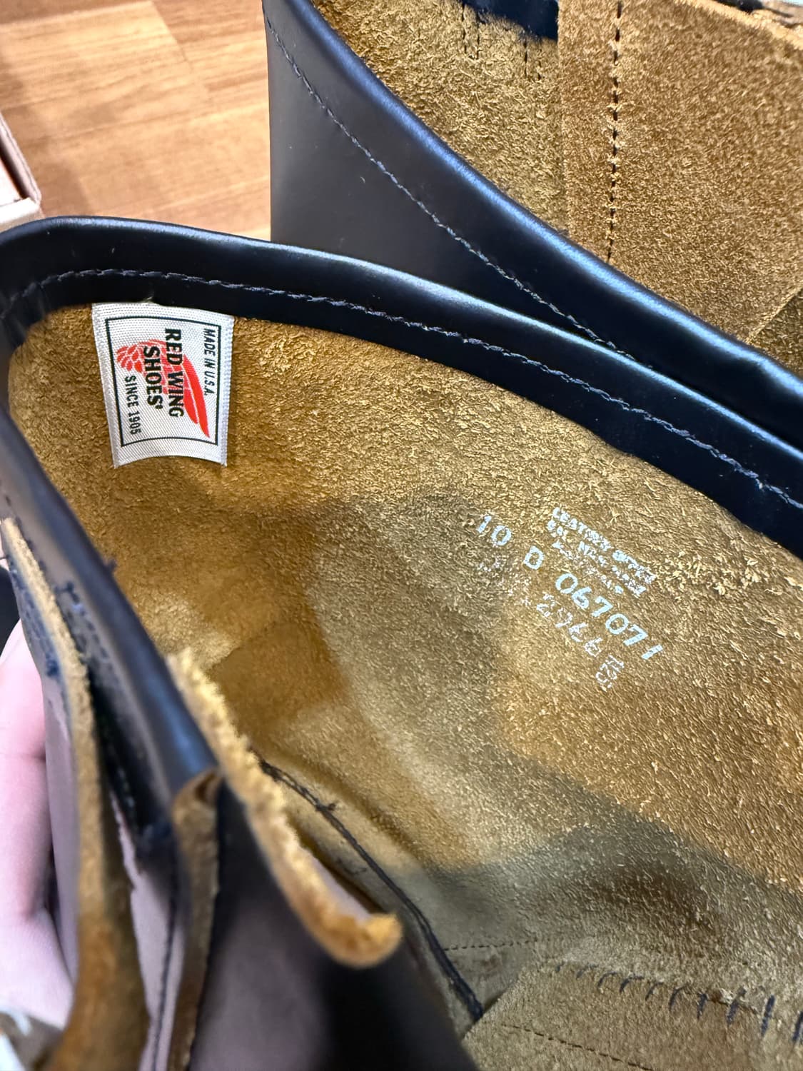 레드윙 2966 엔지니어 새상품 10D 280mm 상품이미지3