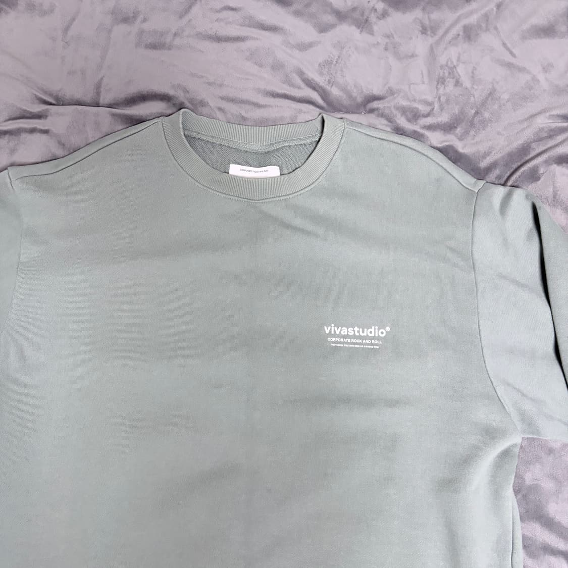 비바스튜디오 맨투맨 L + 엘레쎄 맨투맨 상품이미지2