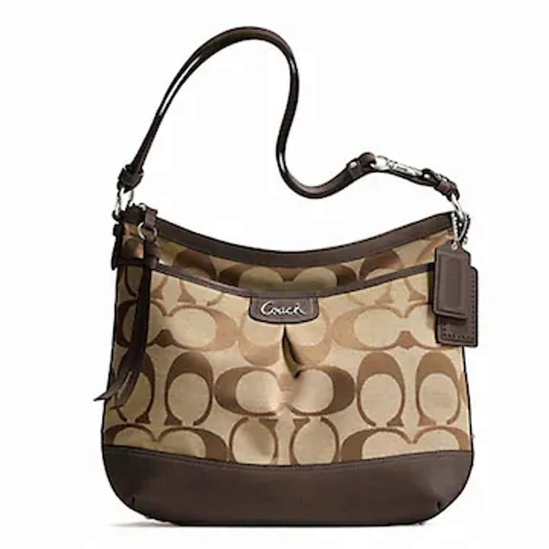 COACH 시그니처 빈티지 코치 숄더백 상품이미지1