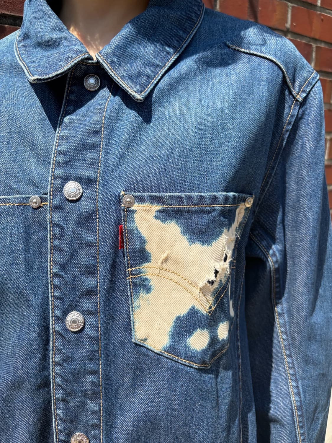 Levi’s 엔지니어드 데님 자켓 M 상품이미지2